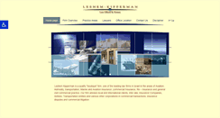 Desktop Screenshot of leshem-kipperman.com